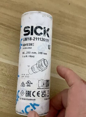 西克SICK超声波测距仪UM18-211126111咨询维修