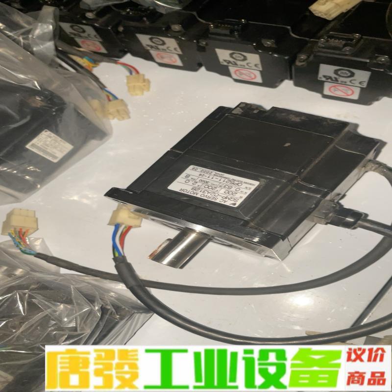 安川电机SGMP-02A312B拆机二手功能包好 维修询价