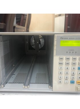 致茂Chroma 6332A机框咨询维修