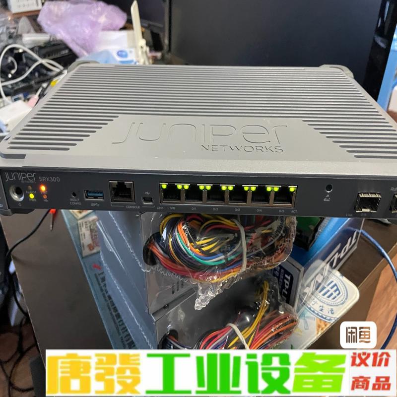 瞻博Juniper SRX300 企业千兆防火墙  维修询价