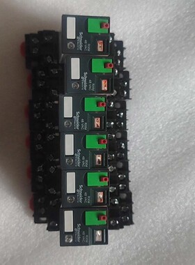 施耐德继电器RXM2AB2E7原装正品线圈电压48VAC咨询维修咨询维修