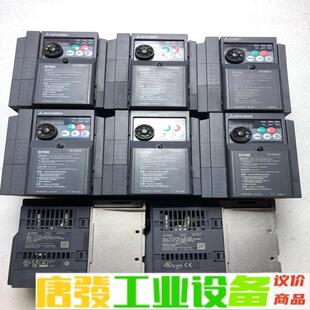 单相家电可以用 维修询价 1.5KW 三菱变频器D720s