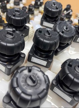 盖米手动阀617 15D 720520 PVDF,实物拍摄,咨询维修咨询维修