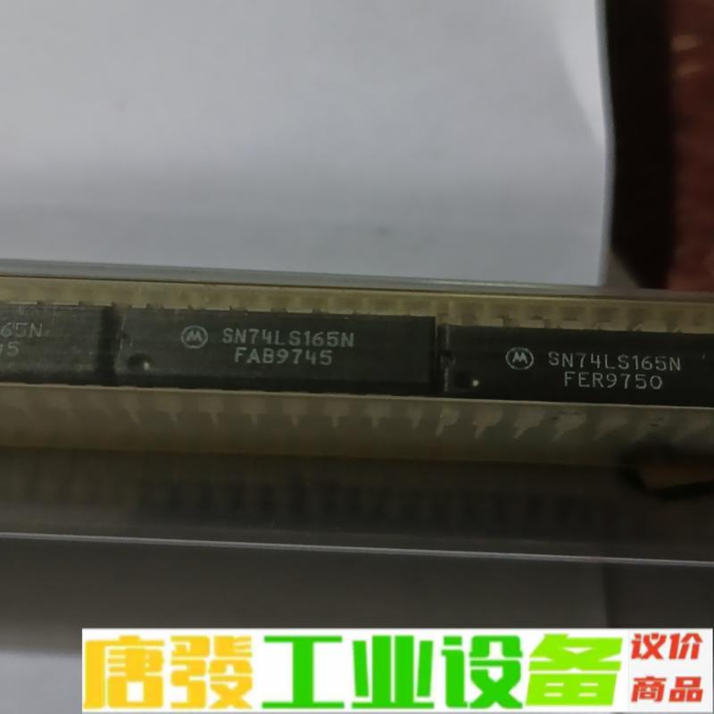 进口芯片SN74LS165N 维修询价