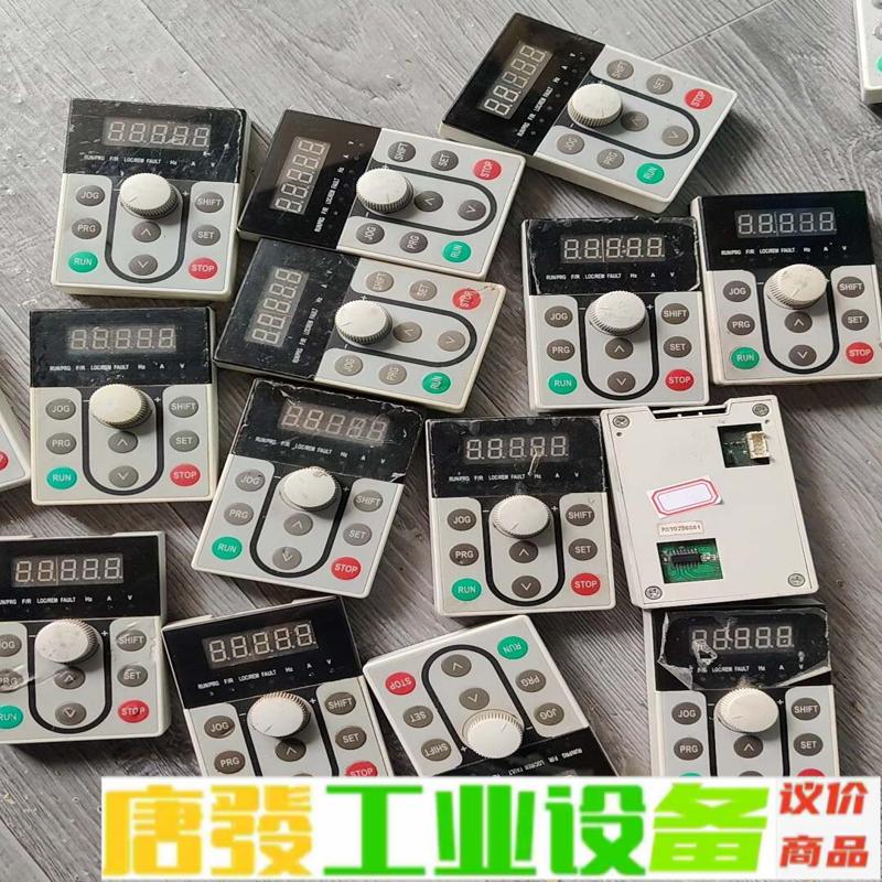 二手变频器面板  正泰NVF2G 维修询价