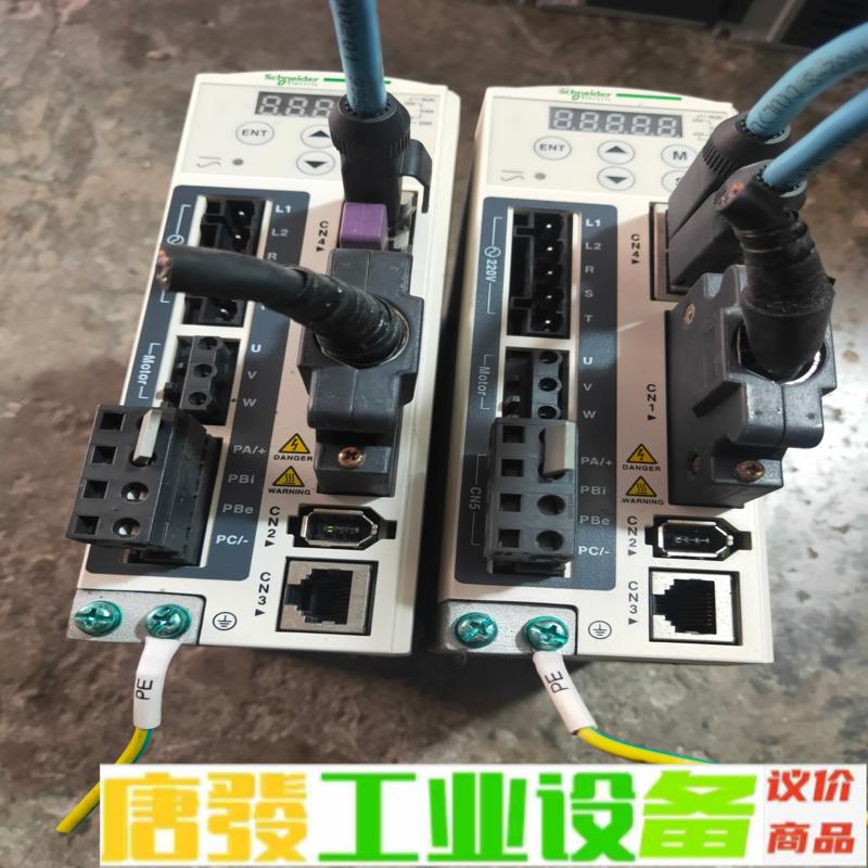 施耐德驱动器LXM23AU04M3X 拆机件，实物 维修询价