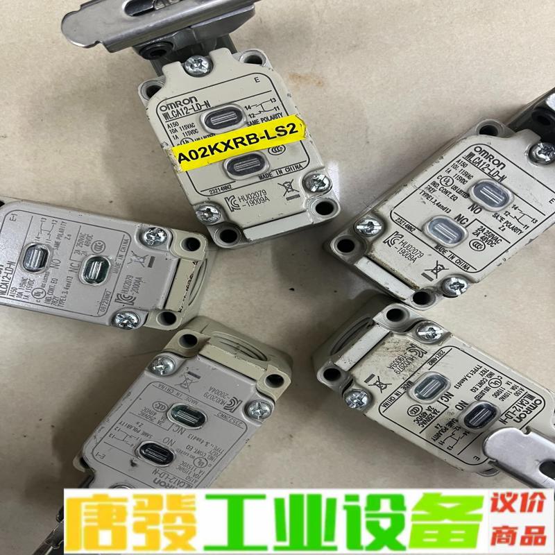 omron限位开关WLCA12-LD-N，拆机件、 维修询价
