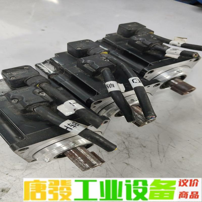 安川伺服电机，SGMJV-02A3A6S，成色如图 维修询价