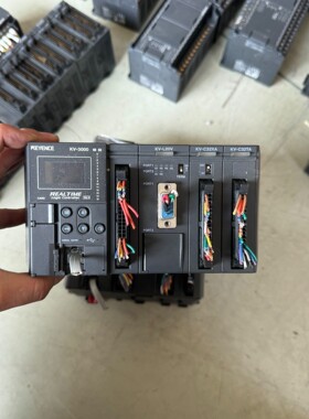 基恩士PLC主机模块KV3000 KVL20V KVC咨询维修