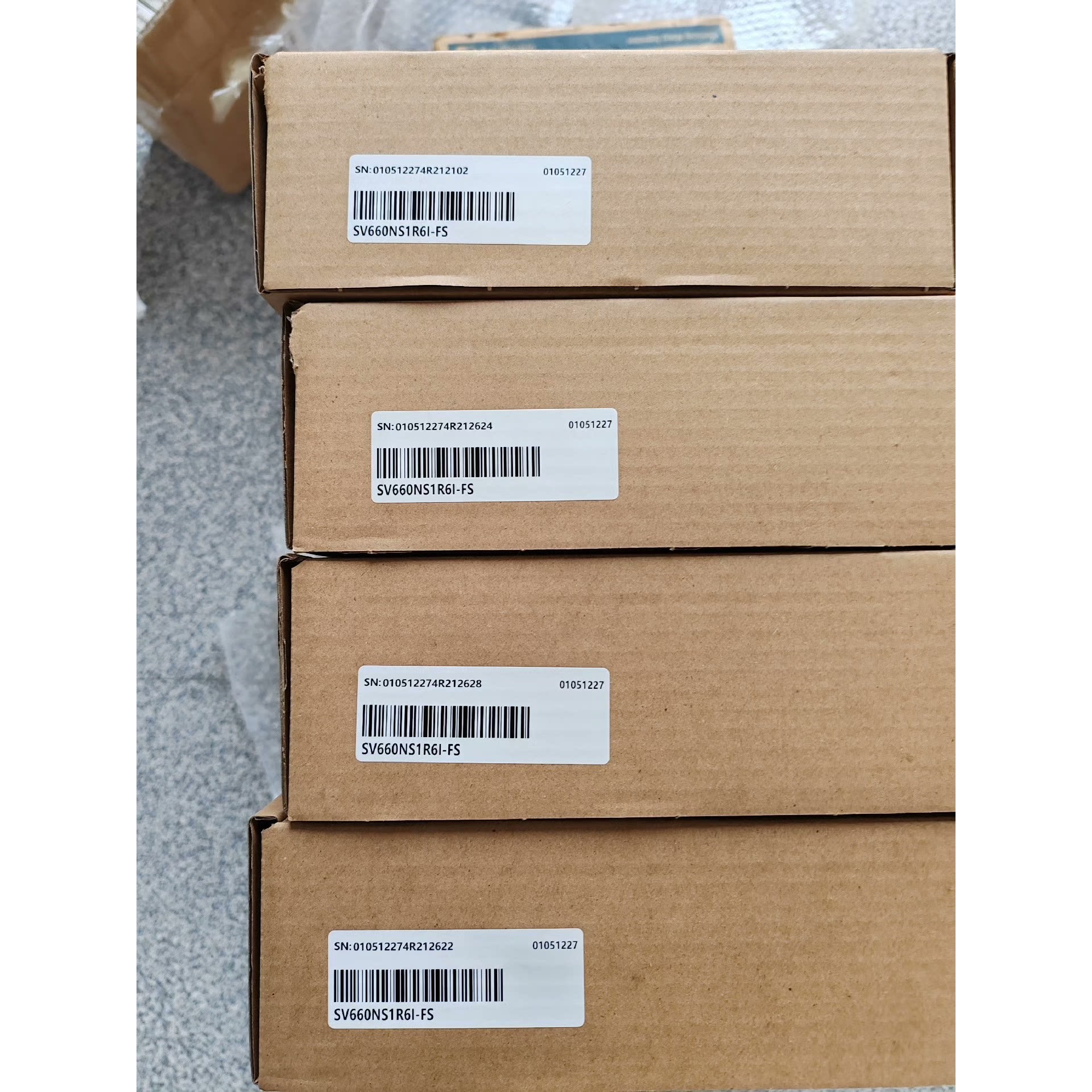 汇川伺服驱动器SV660NS1R6IFS 全新正品箱码一咨询维修咨询维修