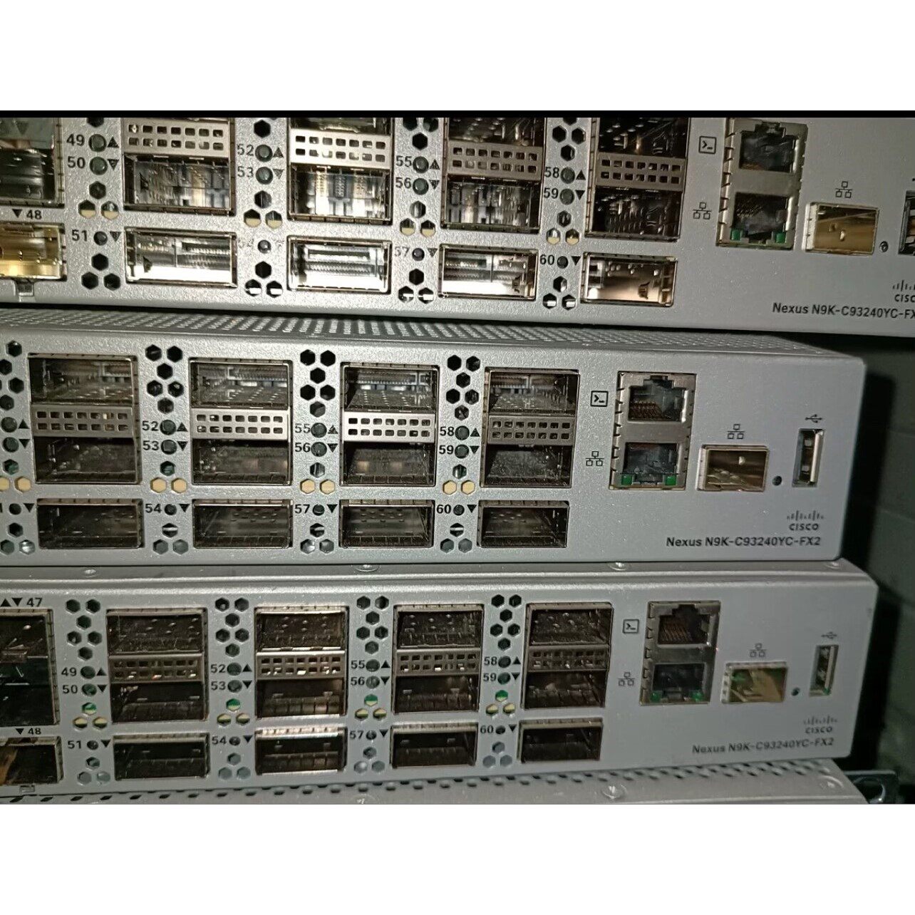 Cisco Nexus N9KC93240YCFX2咨询维修