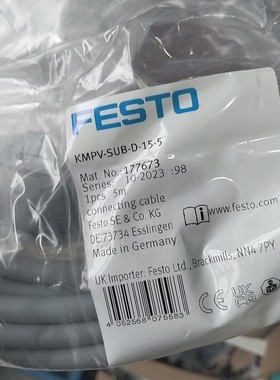 费斯托 177673  KMPVSUBD155  新咨询维修