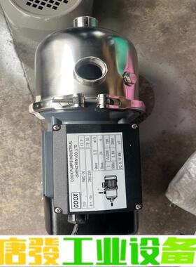 COOX不锈钢多级增压水泵SMH2-30，单相电， 维修询价