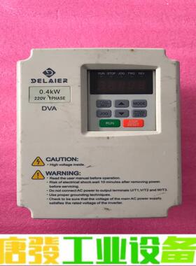 台达变频器VFD007A43A，成色如图，实物拍摄 维修询价