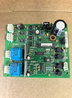 倍力曼GEHRIG线路板73240,,实物实拍J1咨询维修咨询维修