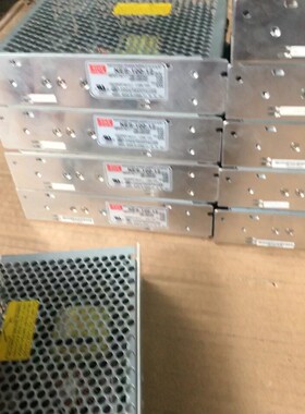 明纬 NES10012 12V8.5A 开关电源拆机货功咨询维修咨询维修