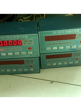 三埃SA201H称重控制器成色如图通电显示正常配件价咨询维修