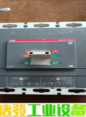 ABB塑壳断路器T6N630DC 维修询价