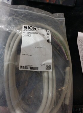 施克光电控制线DE-79183 YFHDAC-030XXXX咨询维修咨询维修