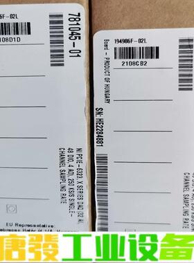 NI PCIE-6323 781045-01 原装 维修询价
