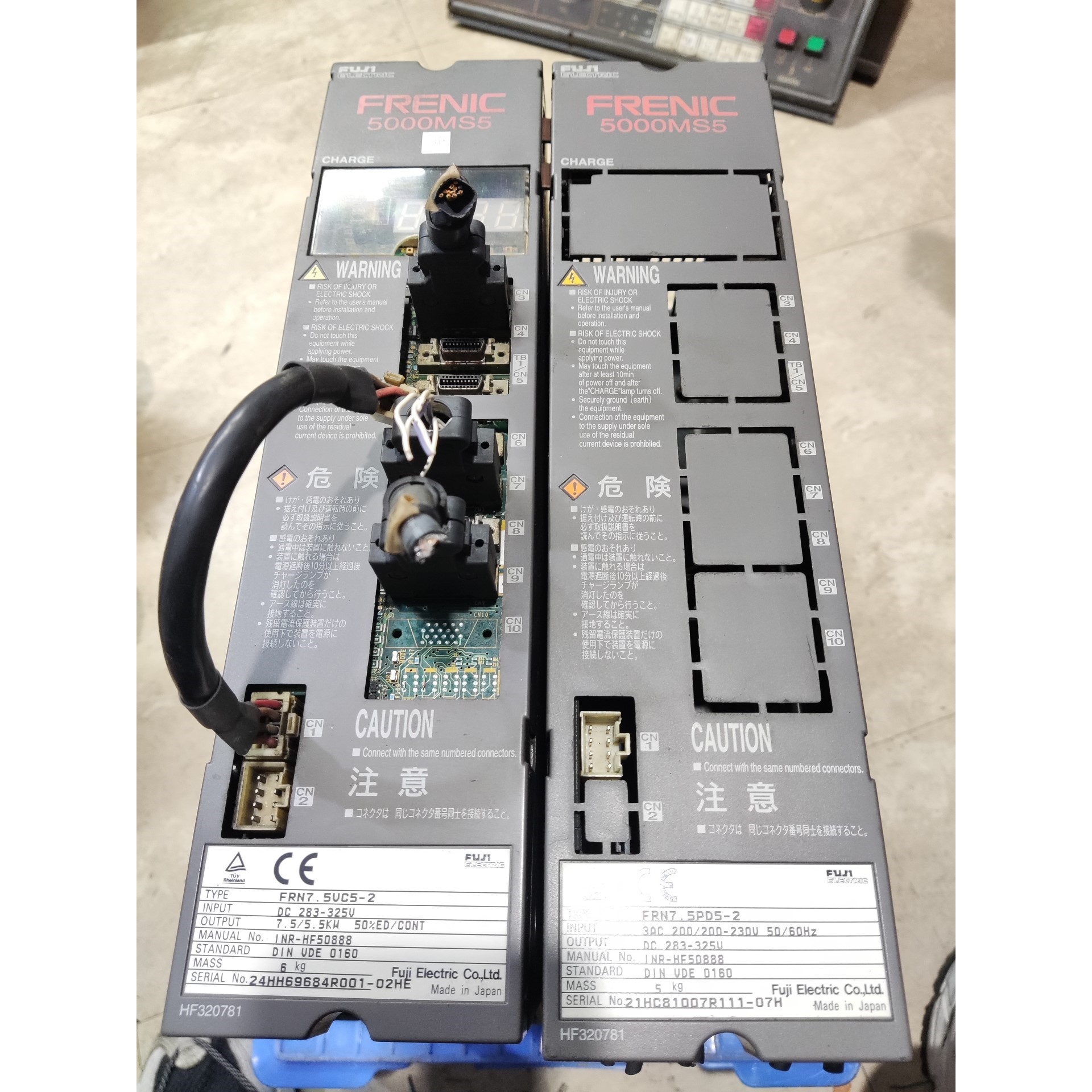 富士主轴伺服驱动器 frn7.5vc5 2 坏的…报警咨询维修咨询维修