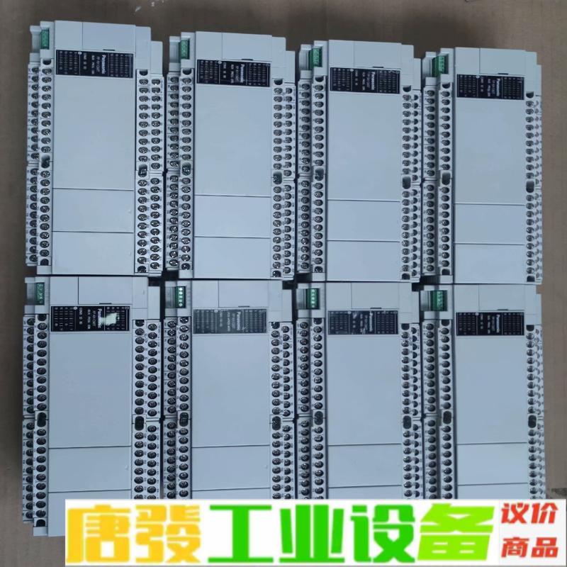 松下PLC AFPXH-C60T 成色不错，实物图 维修询价