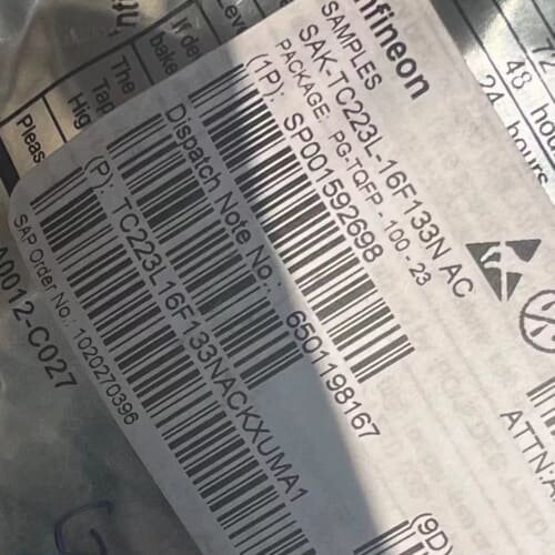 芯片SAK-TC223L-16F133N AC20个咨询维修