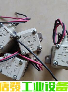 全新库存SMC电磁阀VX220AAXB 实物拍摄的 维修询价