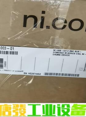 NI USB-6212 781003-01 原装正 维修询价