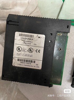 GE模块IC693PCM301M外壳破损 低价需要咨询维修咨询维修