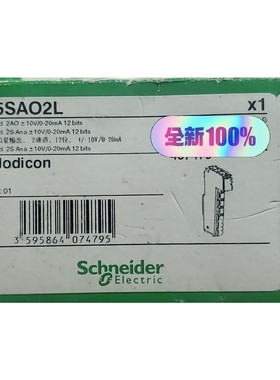 莫迪康 TM5SAO2L原装施耐德Schneider模拟量输咨询维修咨询维修
