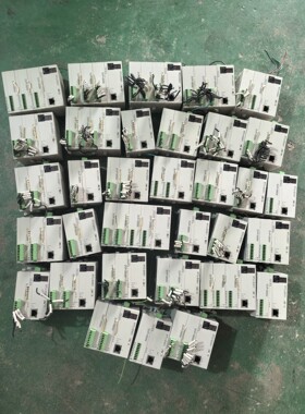 台达PLC模块RTUEN01 DVP08SM  都是咨询维修