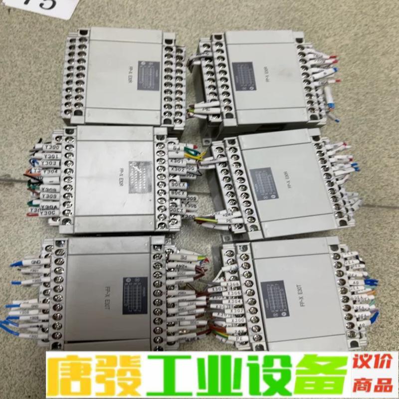 松下plc模块FP-XE30R正常拆机下来的，功能 维修询价