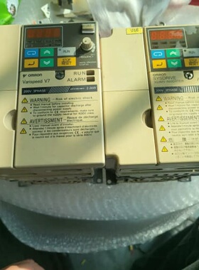 欧姆龙变频器 ClMR-V7AZ22P2咨询维修