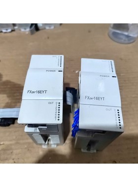 三菱模块FX2N16EYT实物拍摄成色如图咨询维修咨询维修