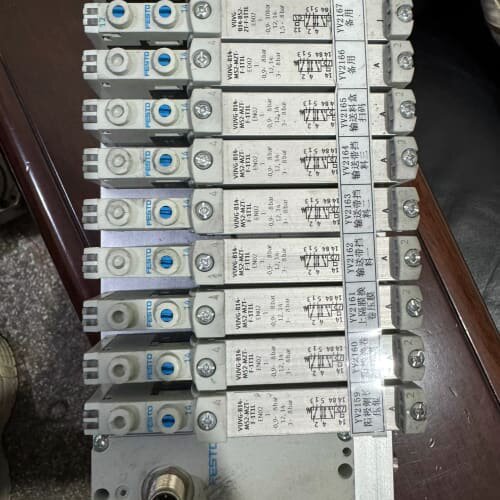 费斯托FESTO电磁阀型号VUVG-B14-M52-MZT咨询维修