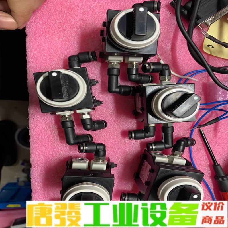 日本SMC手控阀机械阀VM151-01-35BA 维修询价