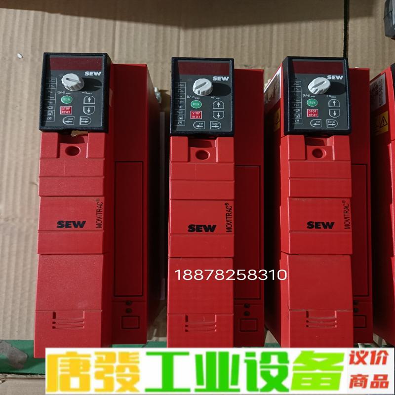 拆机SEW变频器MC07B0030-5A3-4-0 维修询价