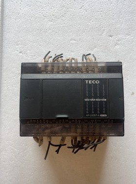 东元PLC控制器AP232BTA功能正常成色漂亮咨询维修