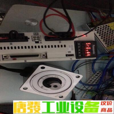 松下A6伺服750W套装，驱动MCDLN35SE， 维修询价
