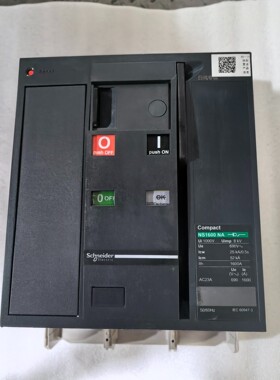 施耐德负荷开关NS1600NA3P1600A 控制电压:AC咨询维修