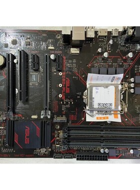华硕PRIME B250PLUS 二手拆机主板ATX版型上咨询维修咨询维修