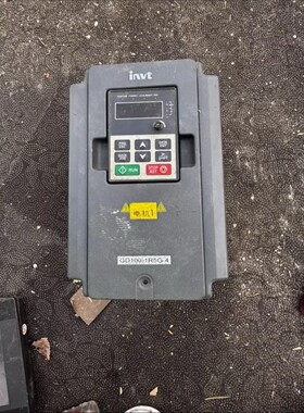 英威腾1.5kw变频器型号GD1001R5G4咨询维修