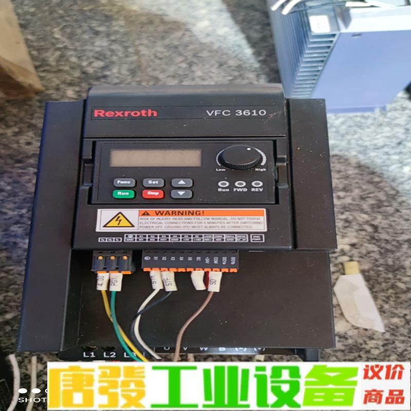 博世力士乐变频器VFC3610-5K50-3P4看 维修询价