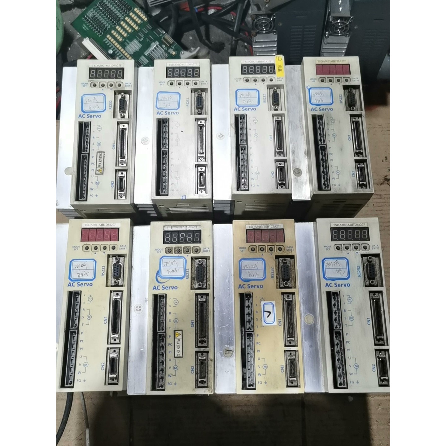 东元TSDA-30C F 伺服器 8台咨询维修咨询维修