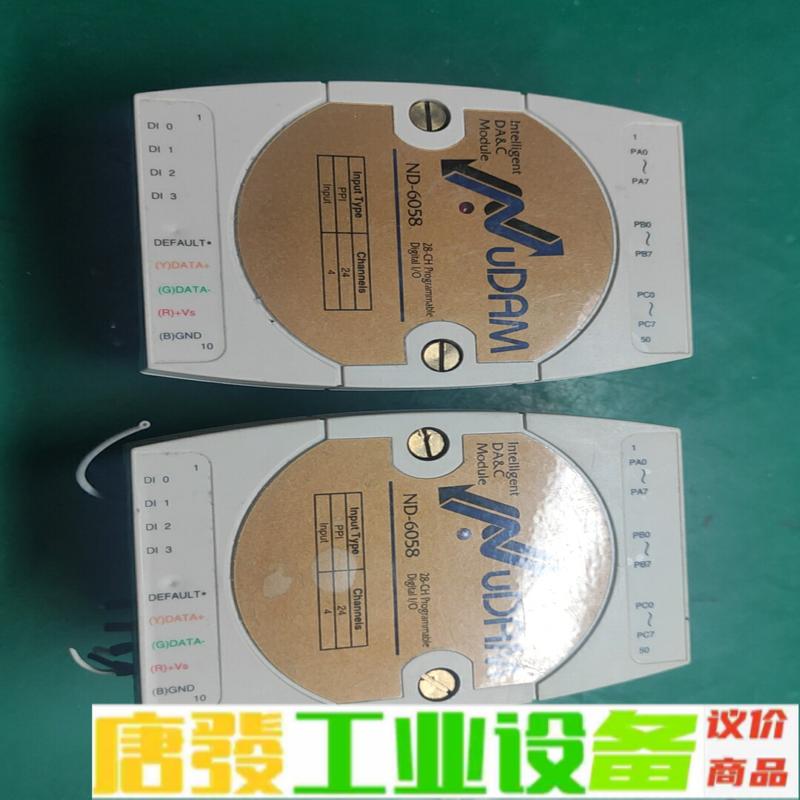 台湾 ADLINK凌华 ND-6058两个剪线凌华 维修询价
