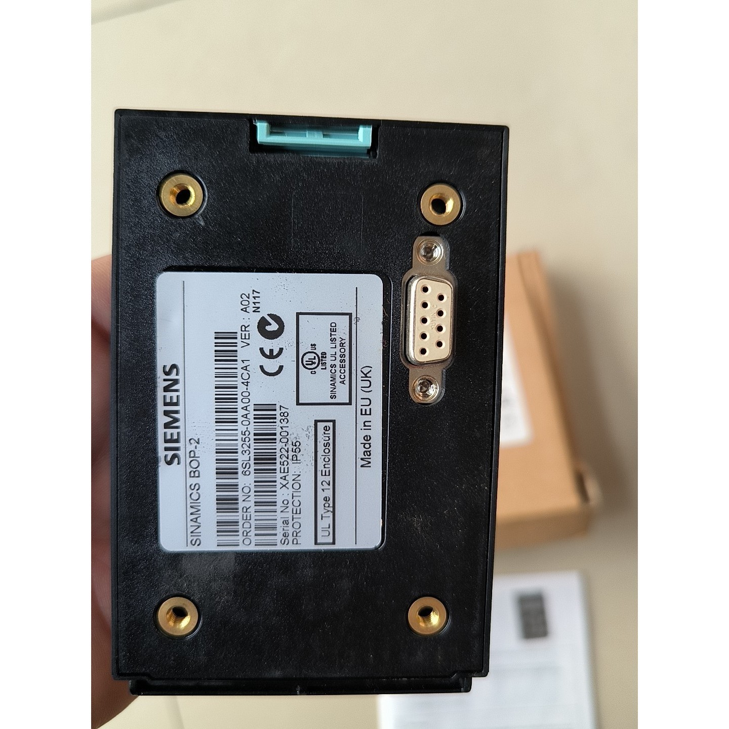 西门子BOP2面板6SL32550AA004CA1全新咨询维修咨询维修