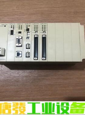 拆机安川PLC模块成色漂亮功能完好  MP2200 维修询价
