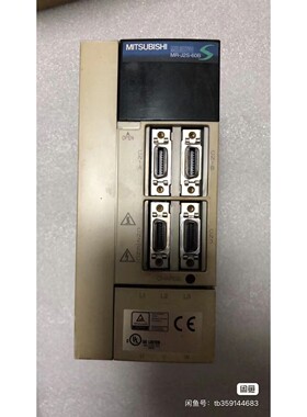三菱驱动器MRJ2S60B 成色 9新成色好 低价咨询维修