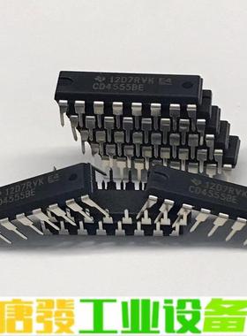 直插CD4555BECD4555 全新原装 DIP 维修询价